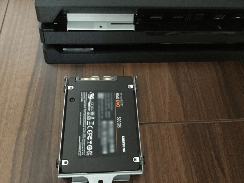 PS4 pro SSD換装